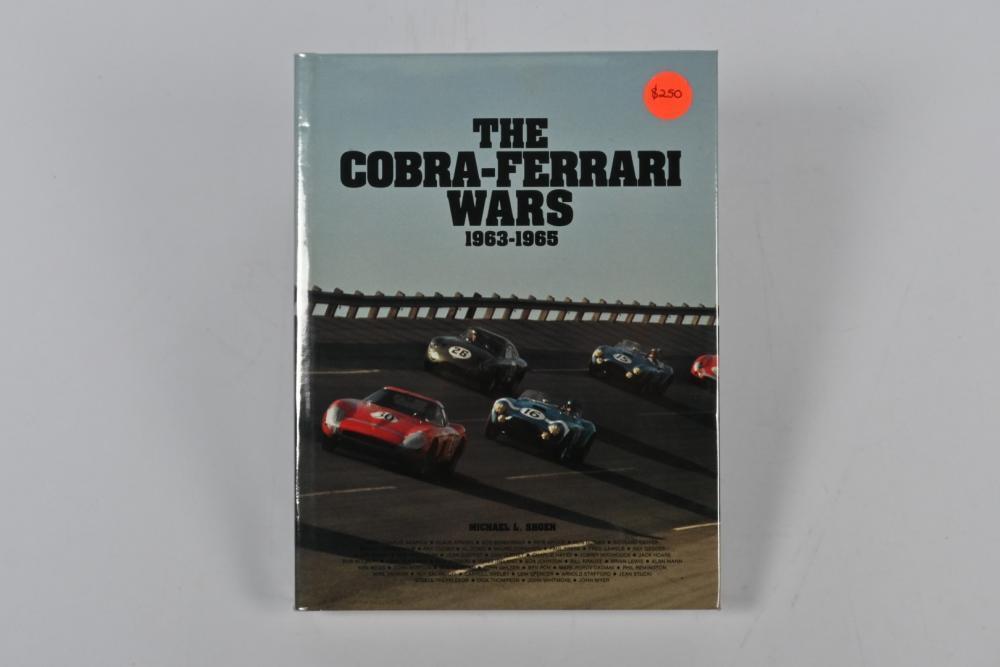 COBRA-FERRARI: 'The Cobra-Ferrari Wars 1963-1965' hardcover book