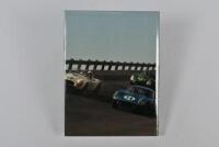 COBRA-FERRARI: 'The Cobra-Ferrari Wars 1963-1965' hardcover book. Authored and signed by Michael L.Shoen - 2