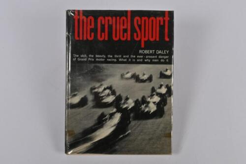 GRAND PRIX: 'The Cruel Sport' hardcover book by Robert Daley