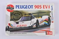PEUGEOT: An Airfix Peugeot 905 EV1 plastic model kit