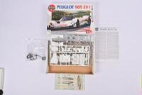 PEUGEOT: An Airfix Peugeot 905 EV1 plastic model kit - 2