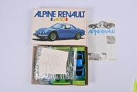 ALPINE: A Bandai 1:20 scale Alpine Renault A110 plastic model kit - 2