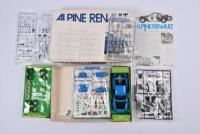 ALPINE: A Bandai 1:20 scale Alpine Renault A110 plastic model kit - 3