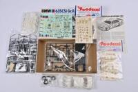 BMW: A Tamiya 1:24 scale BMW 635 CSi Gr.A Racing plastic model kit - 3