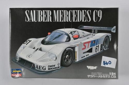 SAUBER MERCEDES: A Hasegawa 1:24 scale Sauber Mercedes C9 plastic model kit