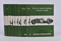 CAR PROFILES: A quantity of 1960's 'PROFILE PUBLICATIONS'. Various car manufacturer's and models