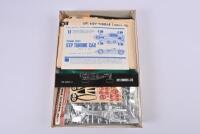 STP TURBINE CAR: A Bandai 1:12 scale STP Turbine Car plastic model kit - 2