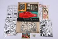 STP TURBINE CAR: A Bandai 1:12 scale STP Turbine Car plastic model kit - 3