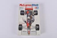 McLAREN: A Tamiya 1:20 scale McLaren MP4/5B Honda plastic model kit