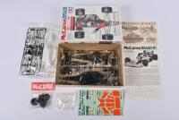 McLAREN: A Tamiya 1:20 scale McLaren MP4/5B Honda plastic model kit - 2