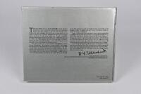 MERCEDES-BENZ: An impressive first edition of 'MERCEDES-BENZ GRAND PRIX RACING 1935-1955' hardcover book by George C.Monkhouse - 2