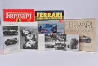 FERRARI: A collection of Ferrari related items. Ferrari books - 2