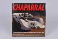 CHAPARRAL: 'CHAPPARAL' hardcover book by Richard Falconer with Doug Nye