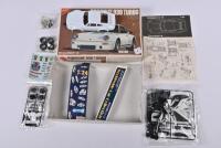 PORSCHE: A Nichimo 1:24 scale Porsche 930 Turbo plastic model kit - 2