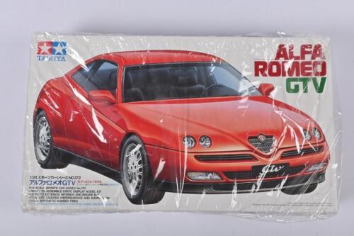 ALFA ROMEO: A Tamiya 1:24 scale Alfa Romeo GTV plastic model kit