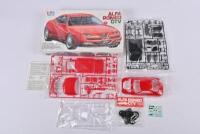 ALFA ROMEO: A Tamiya 1:24 scale Alfa Romeo GTV plastic model kit - 2