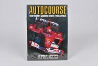 AUTOCOURSE: A 2003-2004 (53rd Year) edition of 'Autocourse'
