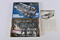 SAUBER-MERCEDES C9: A Tamiya 1:24 scale Sauber-Mercedes C9 plastic model kit - 2