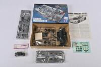 SAUBER-MERCEDES C9: A Tamiya 1:24 scale Sauber-Mercedes C9 plastic model kit - 3