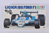 LIGIER: A Tamiya 1:20 scale Ligier JS11 Ford F1 plastic model kit