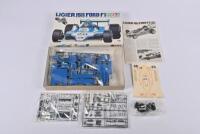 LIGIER: A Tamiya 1:20 scale Ligier JS11 Ford F1 plastic model kit - 3