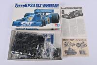 TYRRELL: A Tamiya 1:20 scale Tyrell P34 Six Wheeler plastic model kit - 2