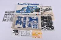 TYRRELL: A Tamiya 1:20 scale Tyrell P34 Six Wheeler plastic model kit - 3