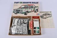 FIAT: A Tamiya 1:20 scale Fiat 131 Abarth Rally plastic model kit - 2