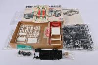 FIAT: A Tamiya 1:20 scale Fiat 131 Abarth Rally plastic model kit - 3
