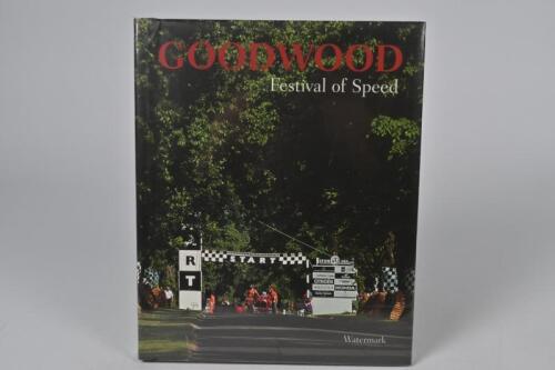 GOODWOOD: 'GOODWOOD - Festival of Speed' hardcover book