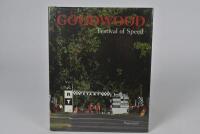 GOODWOOD: 'GOODWOOD - Festival of Speed' hardcover book