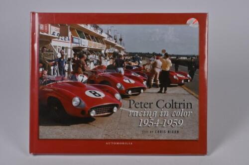 1950'S RACING: 'RACING IN COLOR 1954-1959' hardcover book by Peter Coltrin. L.E 1400/1710