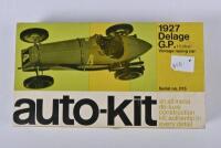 DELAGE: A Wills finecast 1:24 scale 1927 Delage G.P 1.5 litre Vintage racing car metal kit