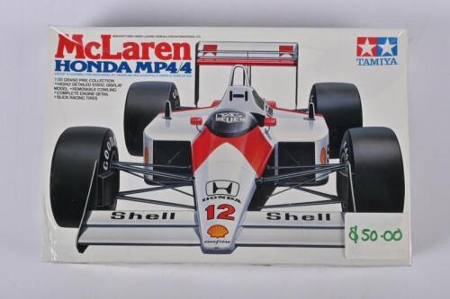 McLAREN: A Tamiya 1:20 scale McLaren Honda MP4/4 plastic model kit