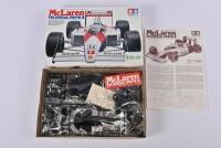 McLAREN: A Tamiya 1:20 scale McLaren Honda MP4/4 plastic model kit - 2