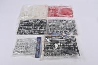 DATSUN: A Tamiya 1:12 scale Datsun 240Z Safari Car plastic model kit - 4