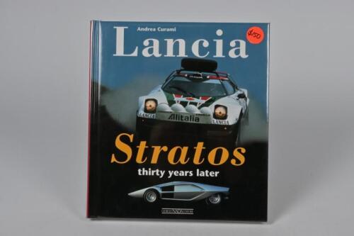 LANCIA: 'Lancia Stratos - thirty years later' hardcover book by Andrea Curami