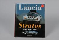 LANCIA: 'Lancia Stratos - thirty years later' hardcover book by Andrea Curami