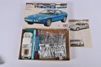 PORSCHE: A Tamiya 1:20 scale Porsche 928 plastic model kit - 2