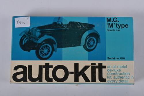 DELAGE: A Wills finecast 1:24 M.G 'M' type Sports car metal kit