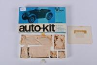 DELAGE: A Wills finecast 1:24 M.G 'M' type Sports car metal kit - 2