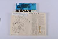 DELAGE: A Wills finecast 1:24 M.G 'M' type Sports car metal kit - 3