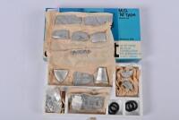 DELAGE: A Wills finecast 1:24 M.G 'M' type Sports car metal kit - 4