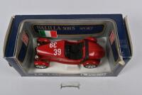 BALILLA: A Polistil 1:18 scale Balilla 508S Sport - 2