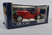 BALILLA: A Polistil 1:18 scale Balilla 508S Sport - 3