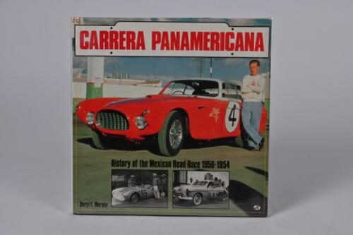 PANAMERICANA: 'Carrera Panamericana' hardcover book by Daryl E.Murphy