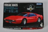FERRARI: A Gunze Sangyo 1:24 scale Ferrari 308GTB plastic model kit