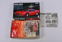 FERRARI: A Gunze Sangyo 1:24 scale Ferrari 308GTB plastic model kit - 2