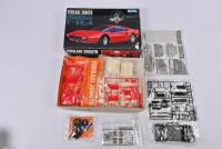 FERRARI: A Gunze Sangyo 1:24 scale Ferrari 308GTB plastic model kit - 3