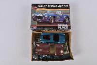 SHELBY COBRA: A Monogram 1:24 scale Shelby Cobra 427 S/C plastic model kit - 2